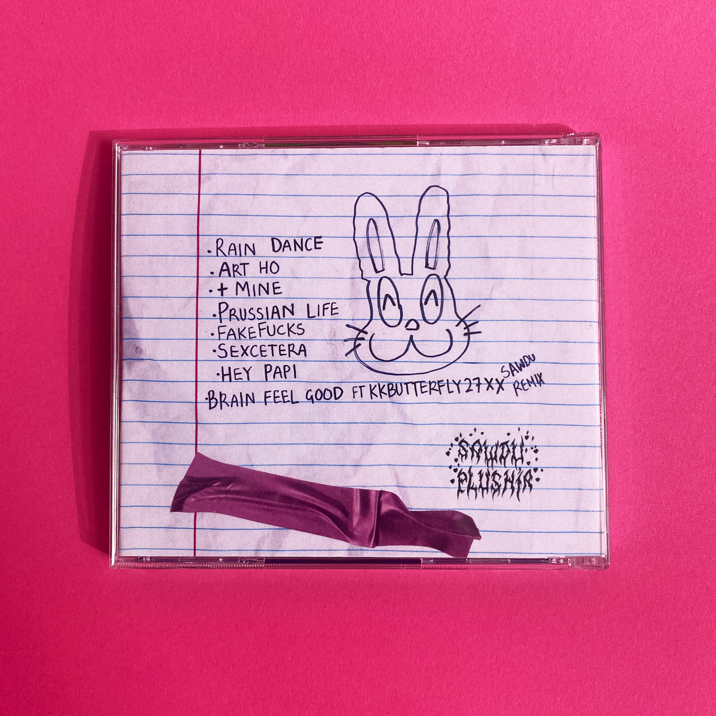 Sawdu Plushia's Dust Bunny CD